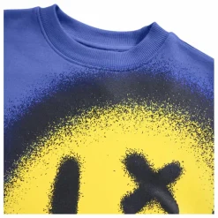 Online Molo Sweat Mar Coton Bio | Bleu