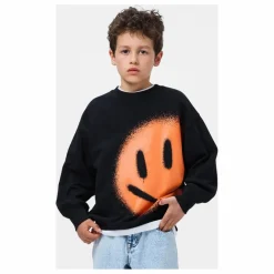 Molo Sweat Mar Smile | Noir Online