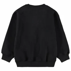 Molo Sweat Mar Smiley Coton Bio | Noir Clearance