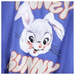 Molo Sweat Marge Honey Bunny Coton Bio | Bleu New