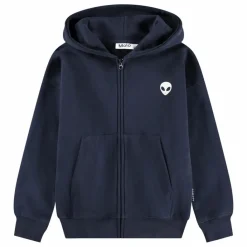 Discount Molo Sweat Marley Galaxy | Bleu marine