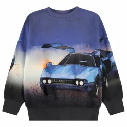 Enfant Molo Sweat Mattis Car Coton Bio |