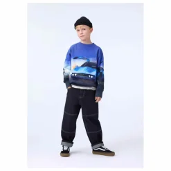 Enfant Molo Sweat Mattis Car Coton Bio |