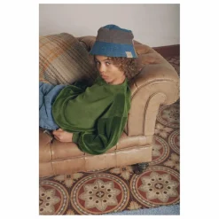 Discount Marlot Paris Sweat Maxime Velours | Vert