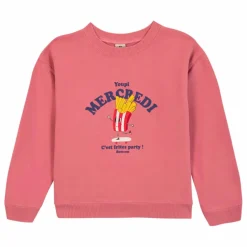 Bonton Sweat Mercredi | Rose Outlet