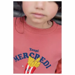 Bonton Sweat Mercredi | Rose Outlet