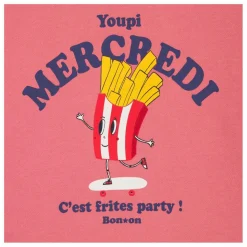 Bonton Sweat Mercredi | Rose Outlet