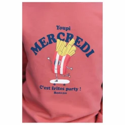 Bonton Sweat Mercredi | Rose Outlet