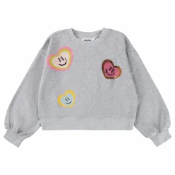 Molo Sweat Miki Coton Bio | Gris Best