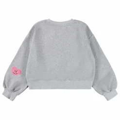 Molo Sweat Miki Coton Bio | Gris Best