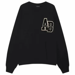 Anine Bing Sweat Miles Letterman Coton Bio | Noir Best