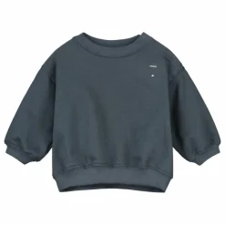 Gray Label Sweat Mini Coton Bio | Bleu gris
