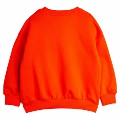 Sale Mini Rodini Sweat Coton Bio | Rouge