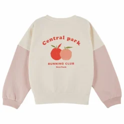 Emile et Ida Sweat Molleton Coton Bio | Rose pâle New