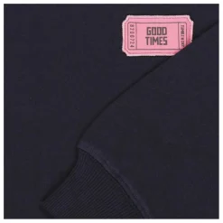 Outlet Tumble N'Dry Sweat Mont Blanc | Bleu nuit