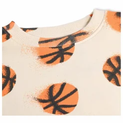 Enfant Molo Sweat Monti Basketball Coton Bio |