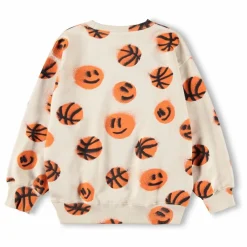 Enfant Molo Sweat Monti Basketball Coton Bio |