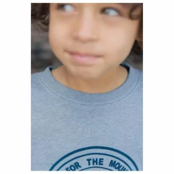 Online Bonton Sweat Mountain | Bleu chiné