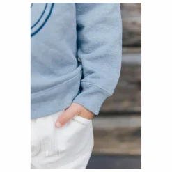 Online Bonton Sweat Mountain | Bleu chiné