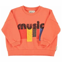 Enfant Piupiuchick Sweat Music Coton Bio |