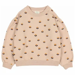 Búho Sweat Naïf Coton Bio | Rose Sale