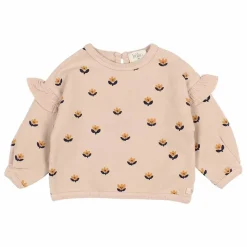 Búho Sweat Naïf Volants Coton Bio |