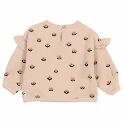 Búho Sweat Naïf Volants Coton Bio |