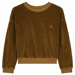 Online We Are Kids Sweat Nat Velours Bio | Marron