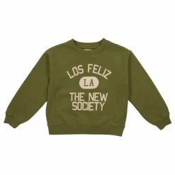 the new society Sweat Newburry | Khaki Clearance