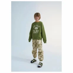 the new society Sweat Newburry | Khaki Clearance