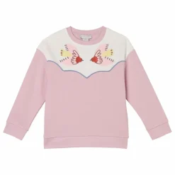 Enfant Stella McCartney Kids Sweat Oiseaux | Lilas