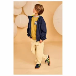 Outlet AO76 Sweat Oscar Vibes Coton Bio | Jaune vert