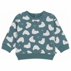 Discount Petit Bateau Sweat Ours | Bleu