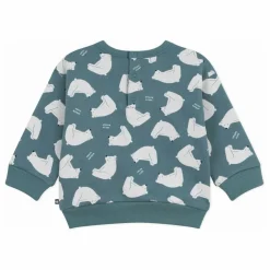 Discount Petit Bateau Sweat Ours | Bleu