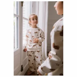 Enfant Studio Bohème Sweat Ours Noël Coton Bio |