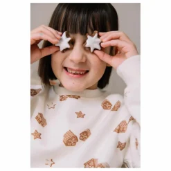 Enfant Studio Bohème Sweat Ours Noël Coton Bio |
