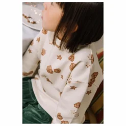 Enfant Studio Bohème Sweat Ours Noël Coton Bio |