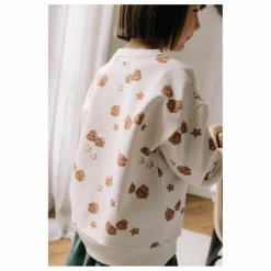 Enfant Studio Bohème Sweat Ours Noël Coton Bio |