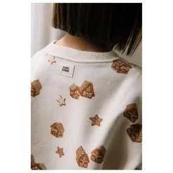 Enfant Studio Bohème Sweat Ours Noël Coton Bio |