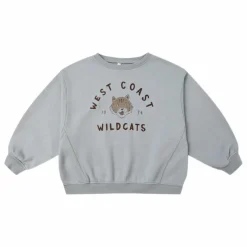 Enfant Rylee + Cru Sweat Oversized Wildcats |