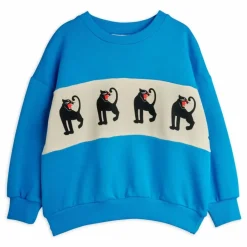 Enfant Mini Rodini Sweat Panther Coton Bio |