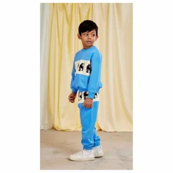 Enfant Mini Rodini Sweat Panther Coton Bio |