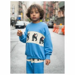 Enfant Mini Rodini Sweat Panther Coton Bio |