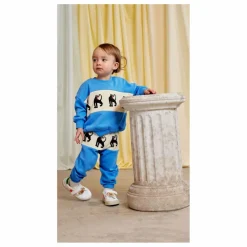 Enfant Mini Rodini Sweat Panther Coton Bio |