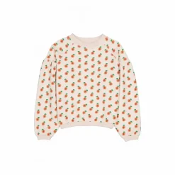 Enfant Hello Simone Sweats|Sweat Pêche Coton Bio |