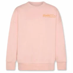 Online AO76 Sweat Percy Noodles Coton Bio | Rose poudré