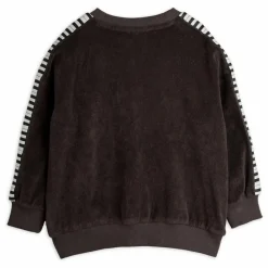 Sale Mini Rodini Sweat Piano Eponge Bio | Noir