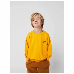 Sale Bobo Choses Sweat Pinceau Coton Bio | Jaune