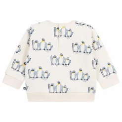 Petit Bateau Sweat Pingouins As Des Glaces |