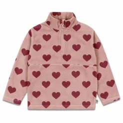 Enfant Konges Sløjd Sweats|Sweats|Sweat Polaire Tavi Coeurs Fibres Recyclées |